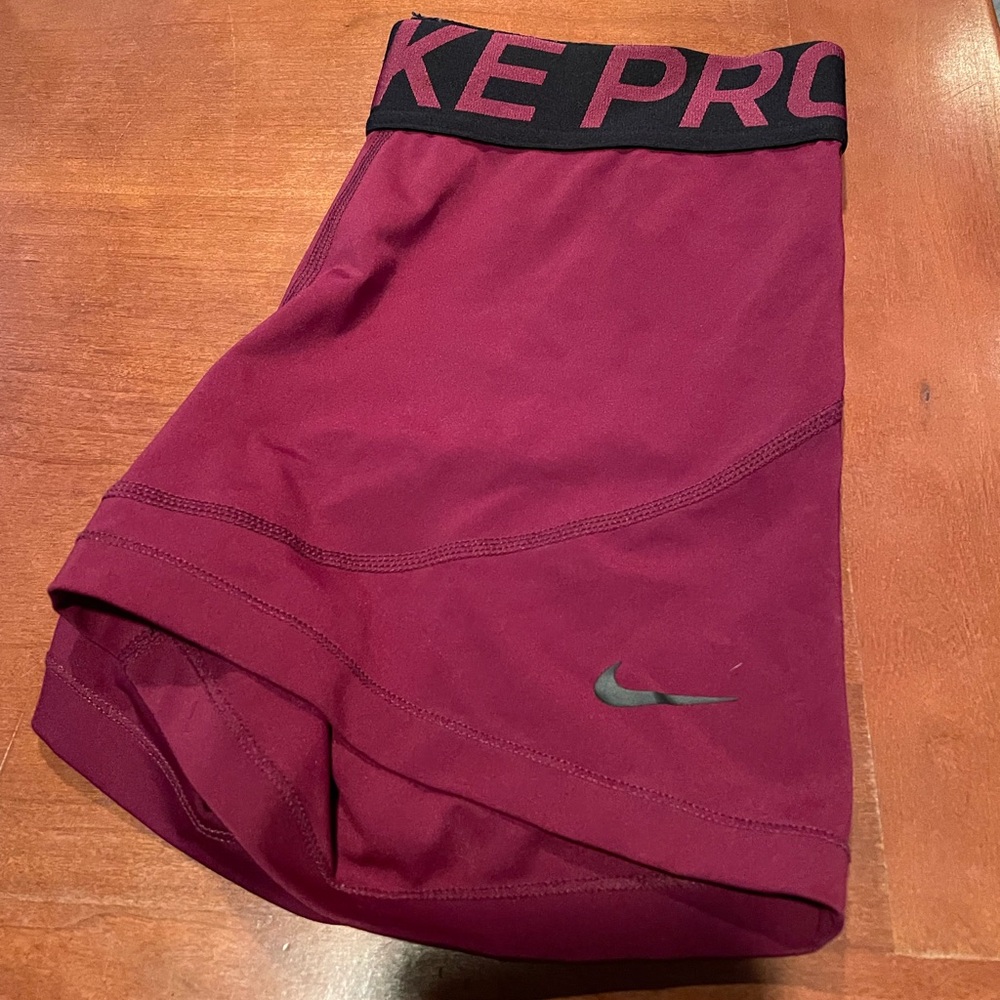 Nike spandex shorts